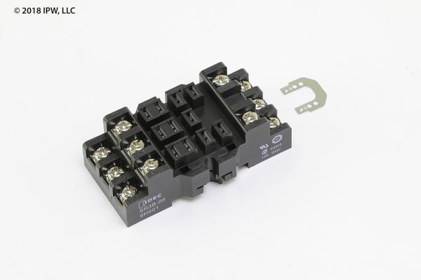 Idec Blade Type Socket Din Mount (SR3B-05) - Hydronic Products 