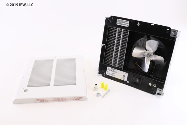 Marley Engineered Products Fan-Forced Wall Heater (SRA1812DSF) - Heaters, Heat Exchangers, and Heating Elements