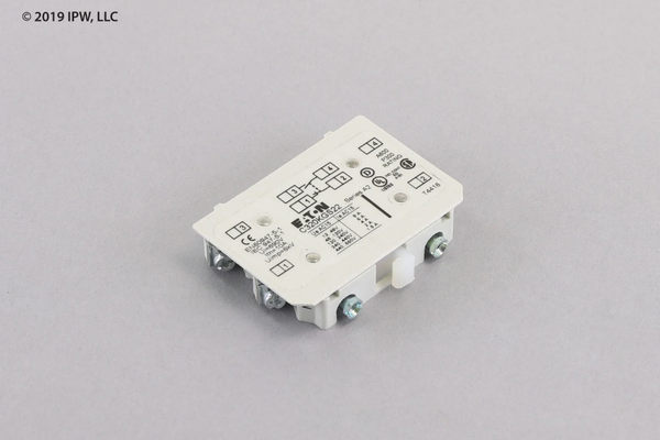 Cutler-Hammer Side Mount Auxiliary Contact (C320KGS22) - Contactors
