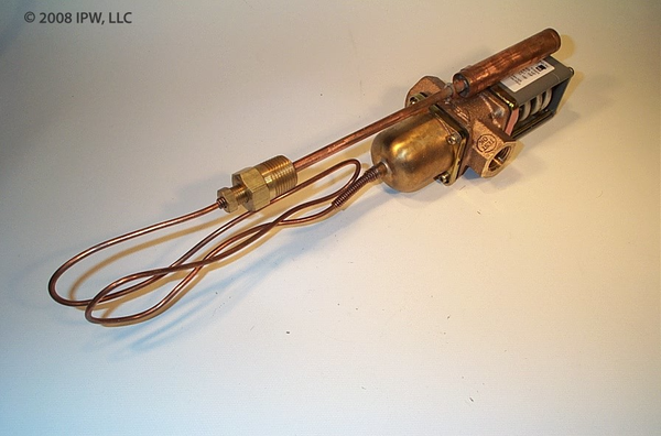 Johnson Controls Temperature Modulating Water Valve (V47AB-24)- Valves