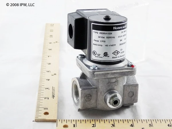 Honeywell Solenoid Gas Valve (V8295A1024) - Valves
