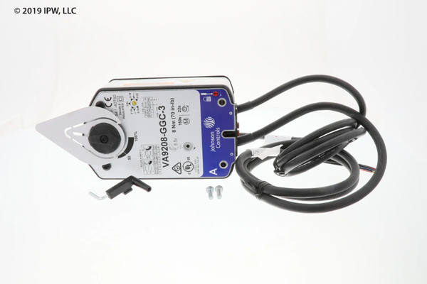 Johnson Controls Valve Actuator (VA9208-GGC-3) - Actuators