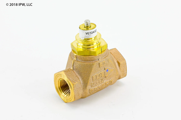 Johnson Controls Globe Valve Body (VG7241CS) - Valve Body