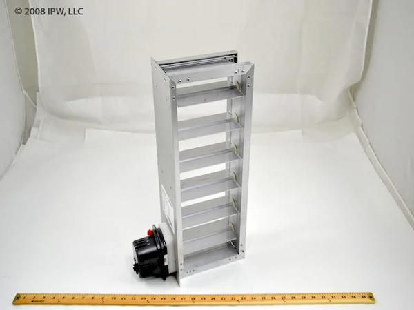 United Electric Parallel Blade Zone Damper (ZD8X20TZ) - HVAC Dampers
