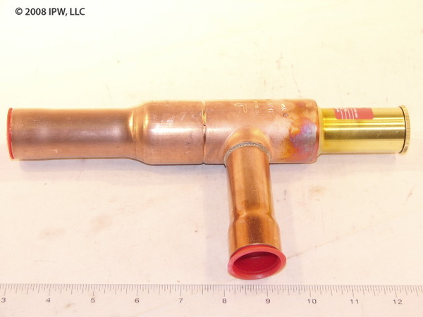 Danfoss Solder Crankcase Pressure Regulator (034L0046) - HVAC Parts 