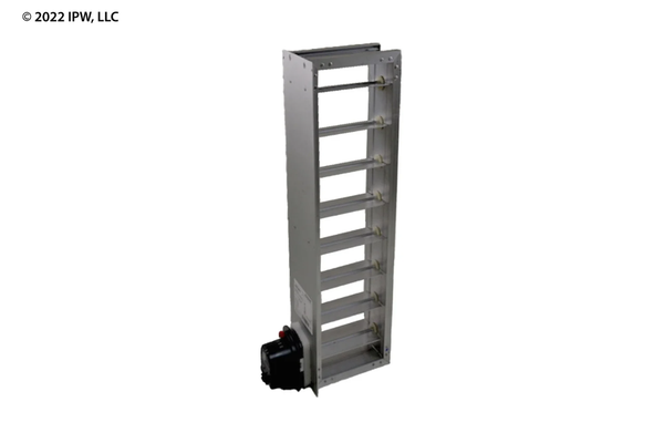 United Electric Parallel Position Damper (ZD8X26TZ) - HVAC Dampers