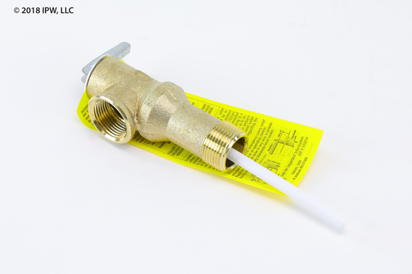 Watts Temperature and Pressure Relief Valve (0556003) - Valves