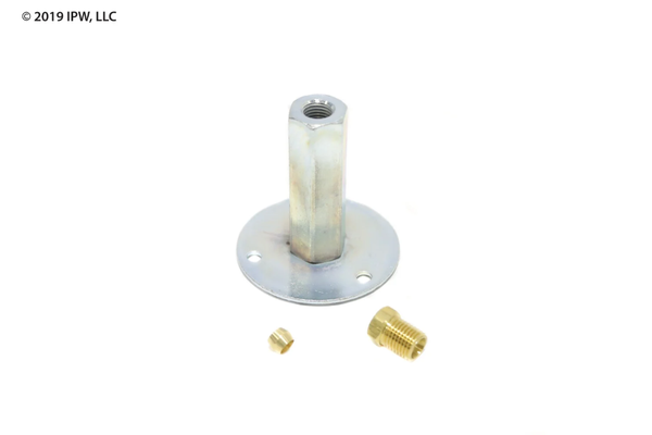 Johnson Controls Single Hub Bulb Flange (T-800-1603) - Temperature Sensors