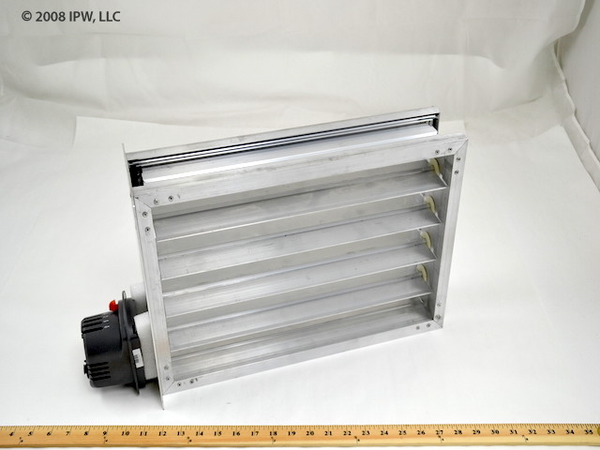 United Electric Zone Damper (ZD18X12TZ) - HVAC Dampers
