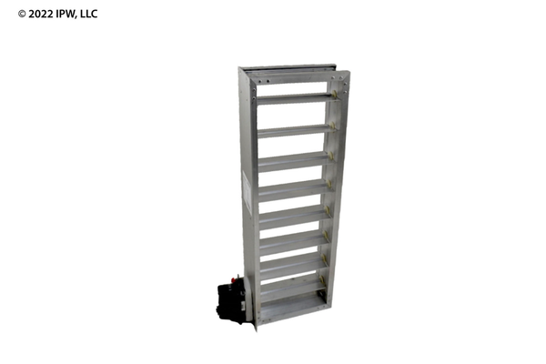 United Electric Zone Damper (ZD10X26TZ) - HVAC Dampers
