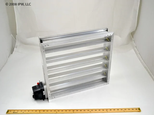 United Electric Zone Damper (ZD20X16TZ) - HVAC Dampers