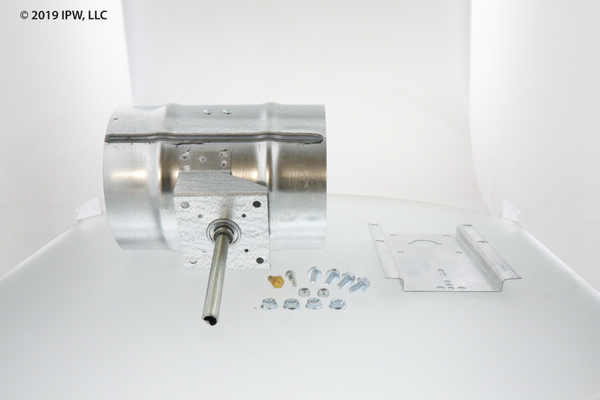 Greenheck 6" Round Damper (VCDR-53-6-KIT) - HVAC Dampers