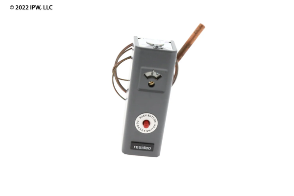 United Electric High Limit Remote Bulb Aquastat (L4008E1305) - Aquastats