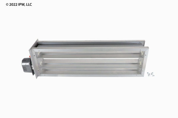 United Electric Parallel Two Position Damper (ZD26X8TZ) - HVAC Dampers