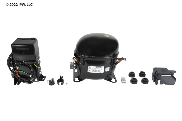 US Motors Refrigeration Compressor (NEU6187Z1) - Compressors