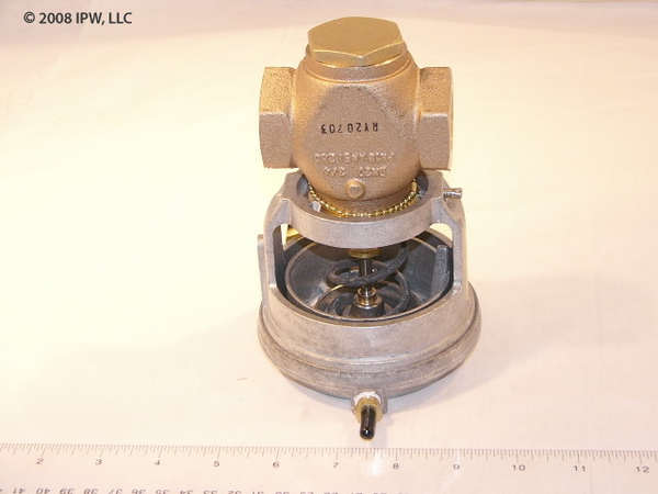 Johnson Controls Pneumatic Globe Valve (VG7441LT+3008B) - Valves