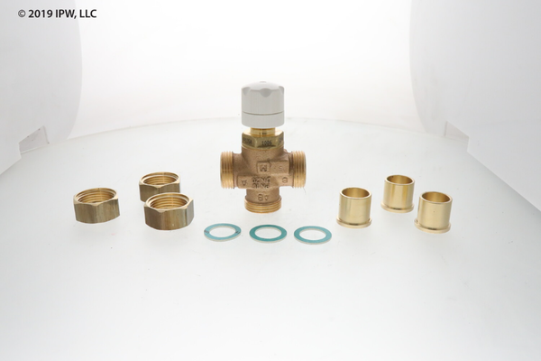 Resideo Three Way Mixing Valve Body (V135A1006) - Valve Body