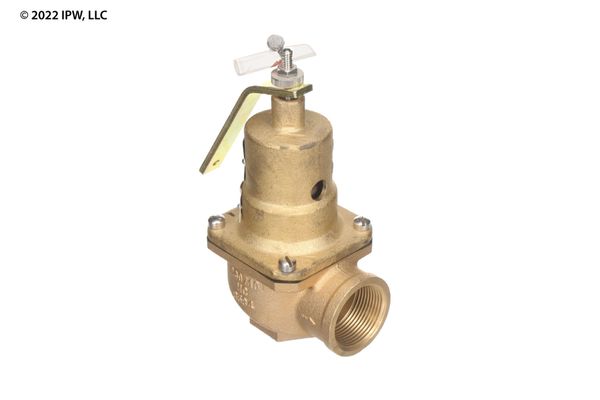 Kunkle Valve Steam Pressure Relief Valve (0537-E01-HM0030) - Valves