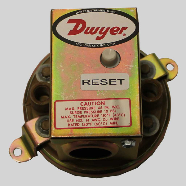 Dwyer Instruments Pressure Switch (1900-5-MR)