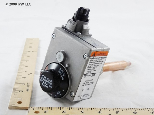 Lochinvar & A.O. Smith Residential Natural Gas Valve (100108348) - Valves