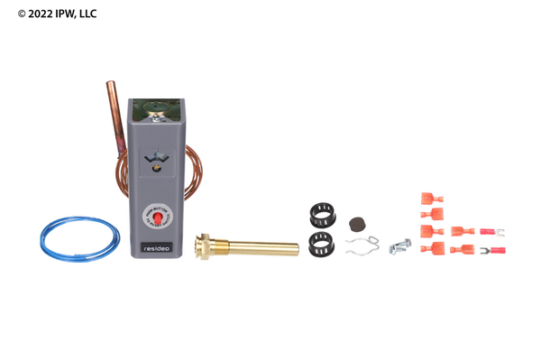 Lochinvar & A.O. Smith Adjustable High Limit Control (100157720) - Limit Controls
