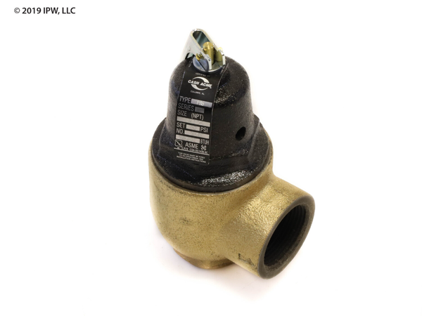 Lochinvar & A.O. Smith Relief Valve (100208448) - Valves