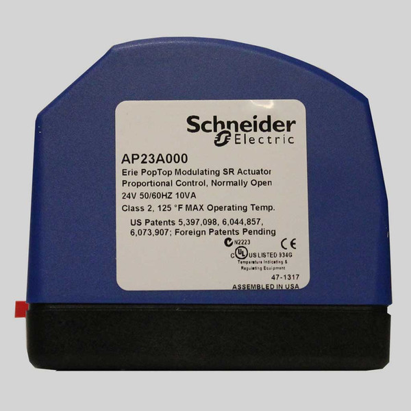 Schneider Electric-Erie Proportional Actuators (AP23A000) - Actuators 