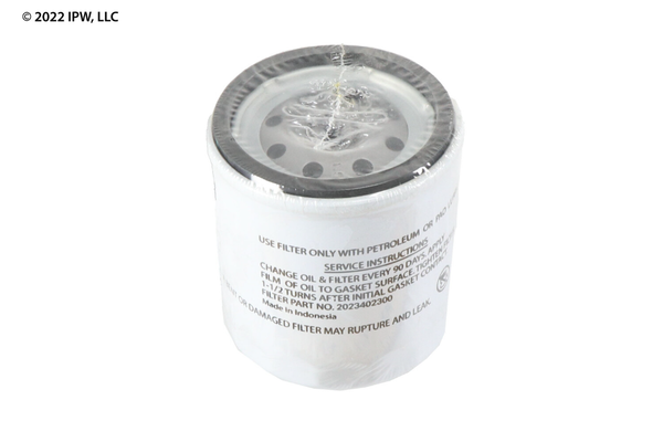 Quincy Compressor Oil Filter Element (110814) - Refrigeration Products