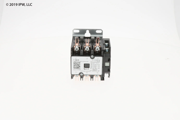 Lennox Three Pole Contactor with Coil (10G19) - Contactors