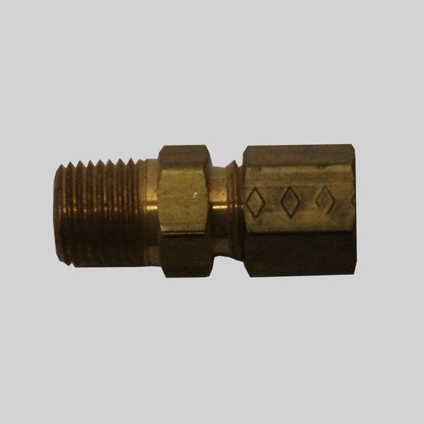 Schneider Compression Adapter, 3/16 X 1/8MPT (C-132)