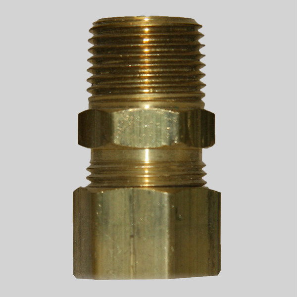 Schneider Compression Adapter, 1/2 X 3/8MPT (C139)