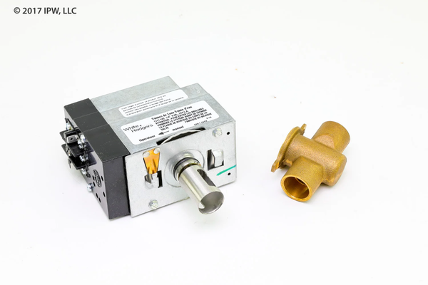 White Rodgers Zone Valve with Auxiliary Switch (1311-102) - Valves