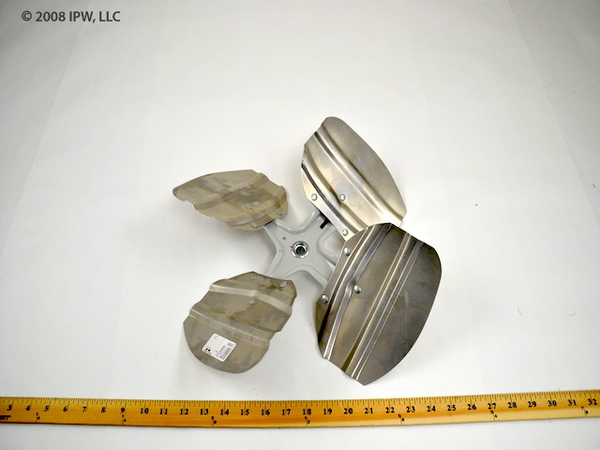 Reznor Four Blade Fan (125563) - Fans and Fan Blades