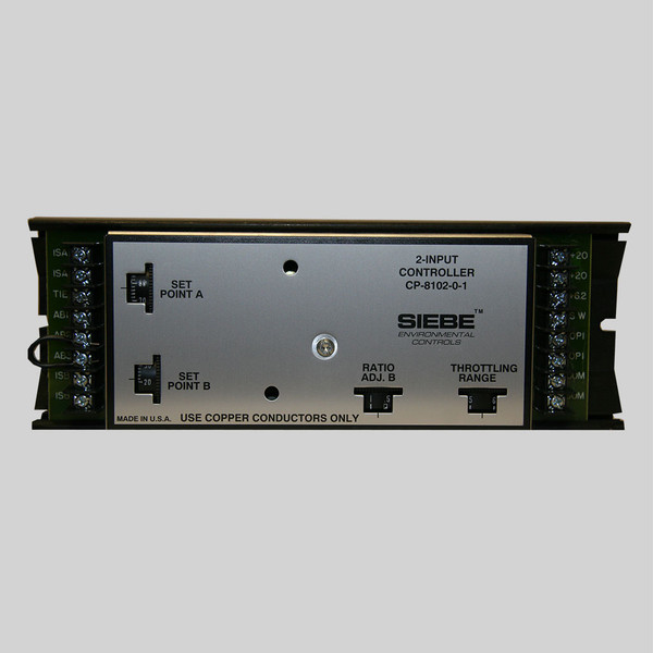 Schneider Electronic Two Input Temperature or Humidity Controller (CP-8102)