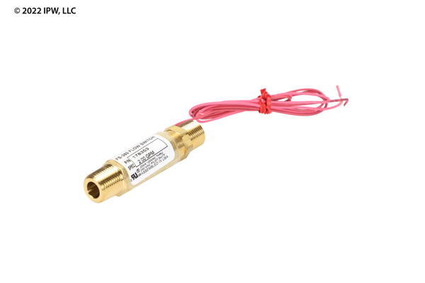 Warrick-Gems Sensors Male Pipe Thread Flow Switch (178353) - Air Flow and Air Proving Switches