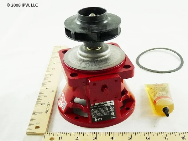 Xylem-Bell & Gossett Bearing Assembly with Impeller (189166LF) - Impellers