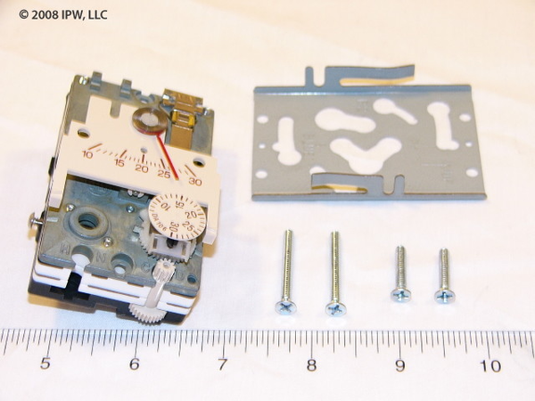 Siemens TALON Pneumatic Room Thermostat (192-222) - Thermostats