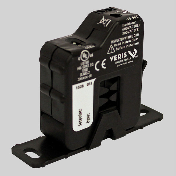Veris Current Sensing Relay, Current Switch (H-608)