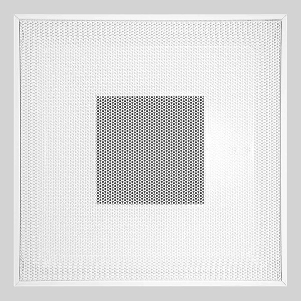 Krueger 24" x 24" Steel Perforated Return with Square Neck