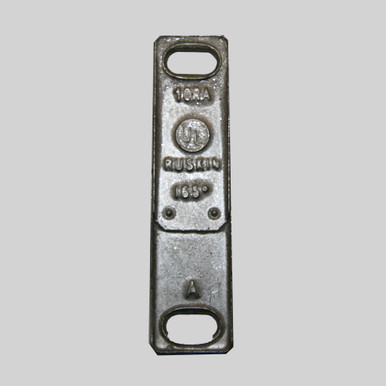 165°F Fusible Link – UL Listed Fire Damper Replacement For Trash Chute, Laundry Discharge Doors & HVAC Dampers, Includes 2 S-Hooks
