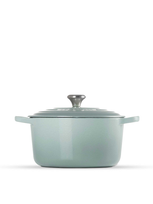 Le Creuset Signature Cast Iron Casserole 24cm Sea Salt