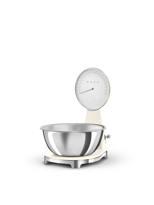 Smeg Cream Retro Kitchen Scales