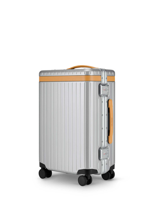 Carl Friedrik The Carry-on Silver/Tan