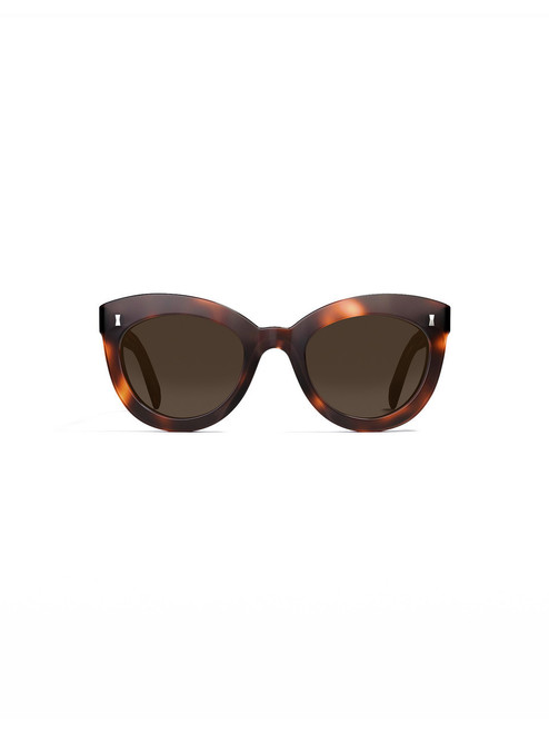 Cubitts Brown Matilda Sunglasses - Front