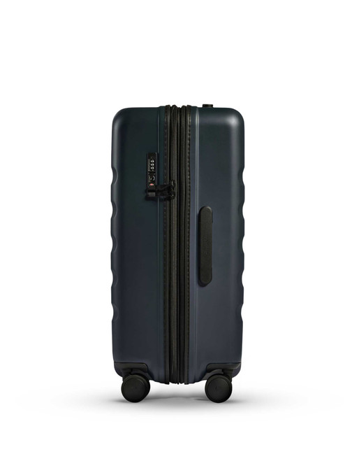 Antler Indigo Medium Stripe Suitcase