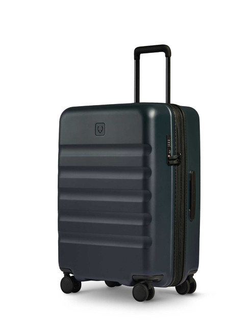 Antler Indigo Medium Stripe Suitcase