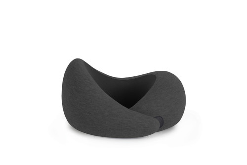 Ostrich Pillow Black Go Neck Pillow - Front