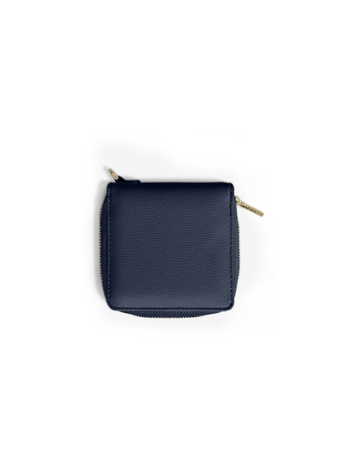 Stackers Navy Blue Jewellery Roll Compact