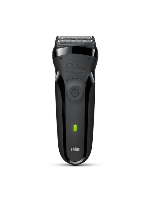 Braun Series 3 300S Black Wet & Dry Electric Shaver Fron