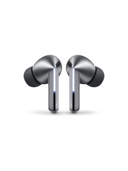 Samsung Galaxy Buds3 Pro Silver Wireless Noise-Cancelling Earbuds